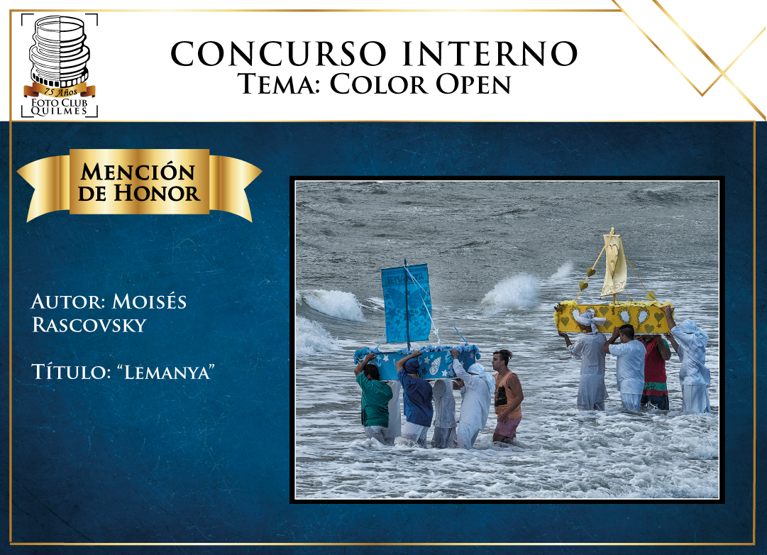 2021 Concurso Color Mención de Honor